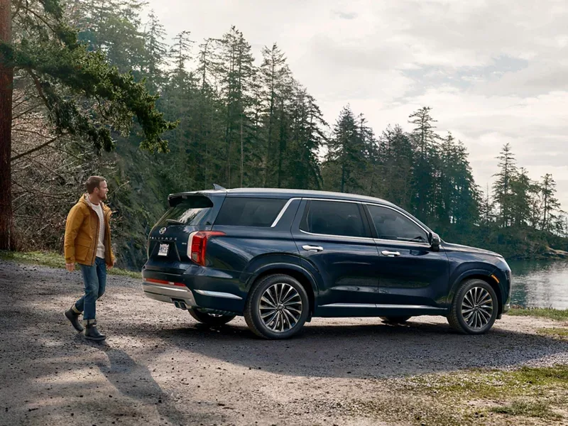 2023 Hyundai Palisade Calligraphy review - a top-tier choice