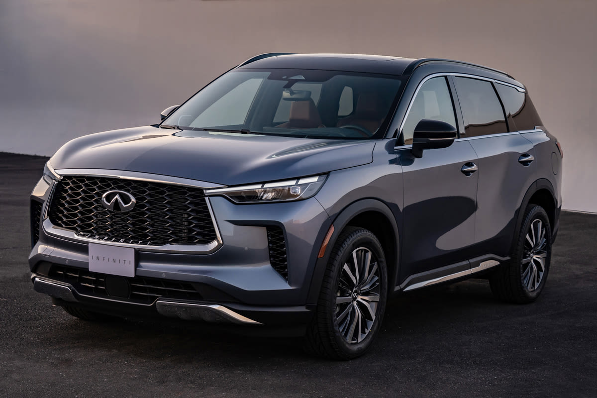 2022 Infiniti QX60 Sensory AWD Test Drive Review