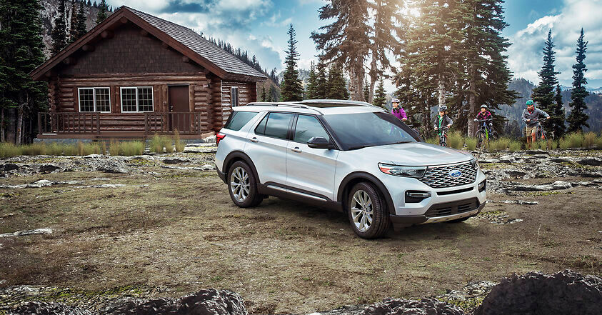 2021 Ford Explorer 