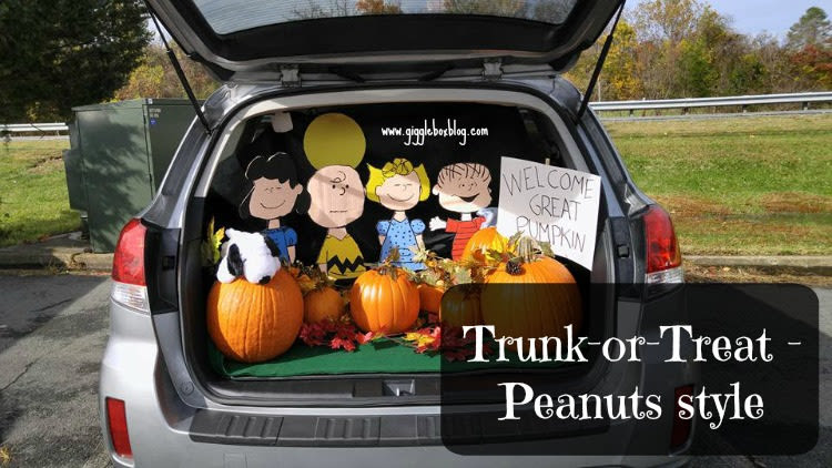 Trunk-or-Treat Ideas to Delight and Impress the Neighbors