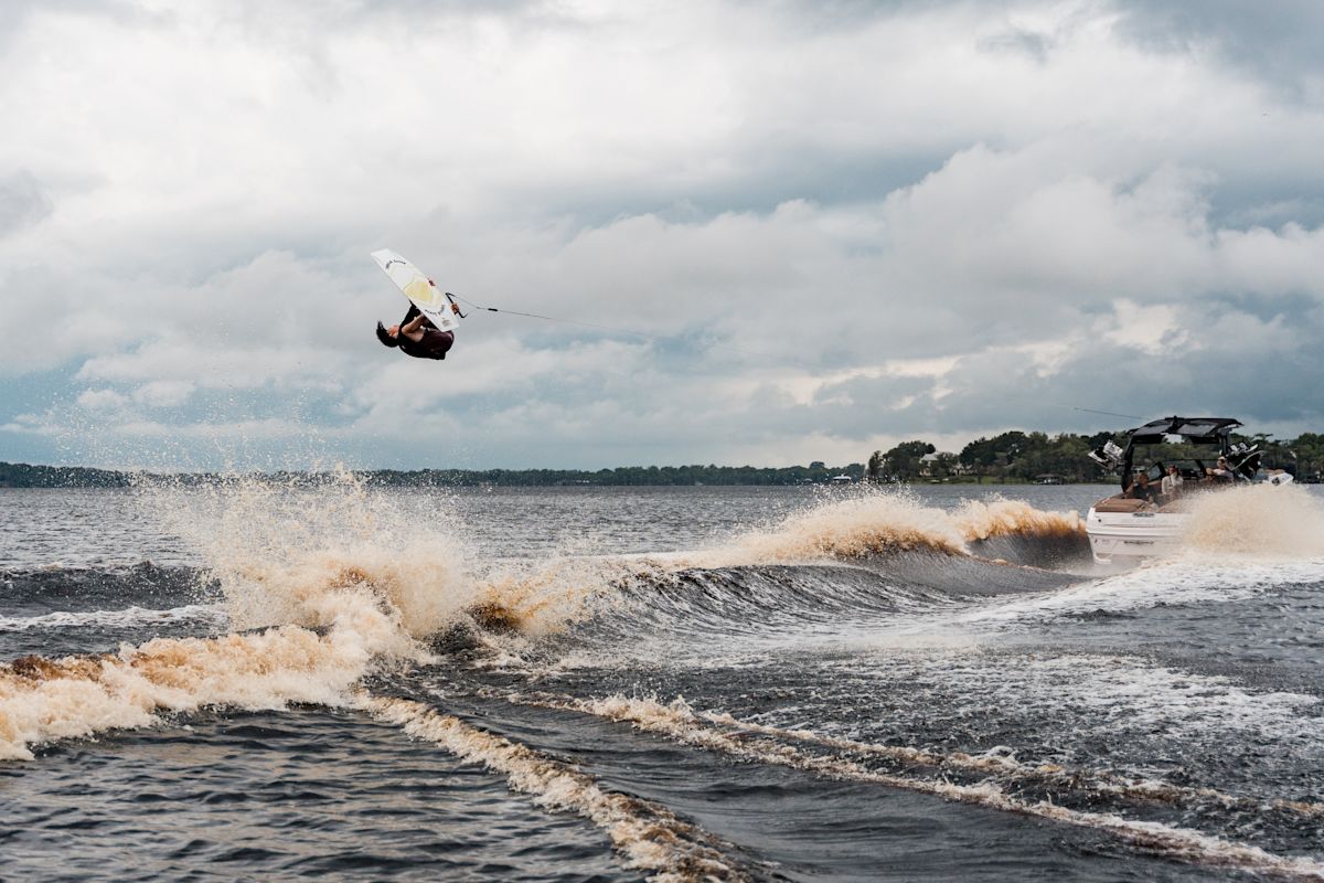 Top wakeboarders and wakesurfers compete at Summer Fest 2024 at Jordanelle Reservoir