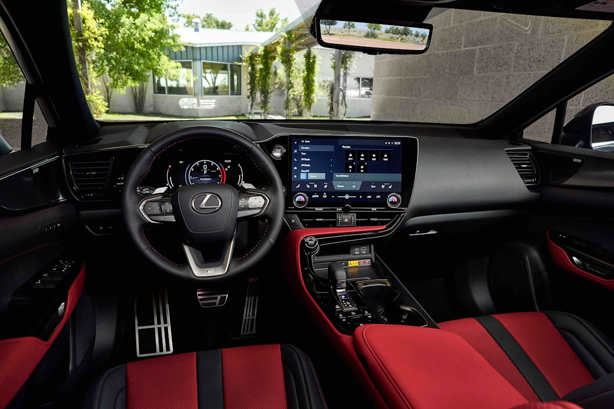 2022 Lexus NX 350 F Sport Test Drive Review