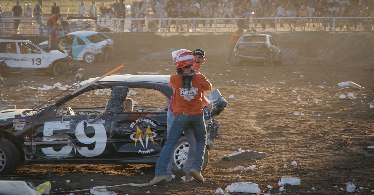 Behind the wheels of Fairview’s souped-up, sold-out demolition derby