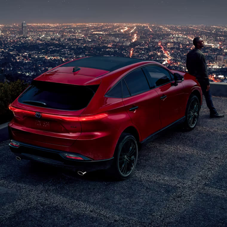 2023 Toyota Venza Nightshade Edition test drive review