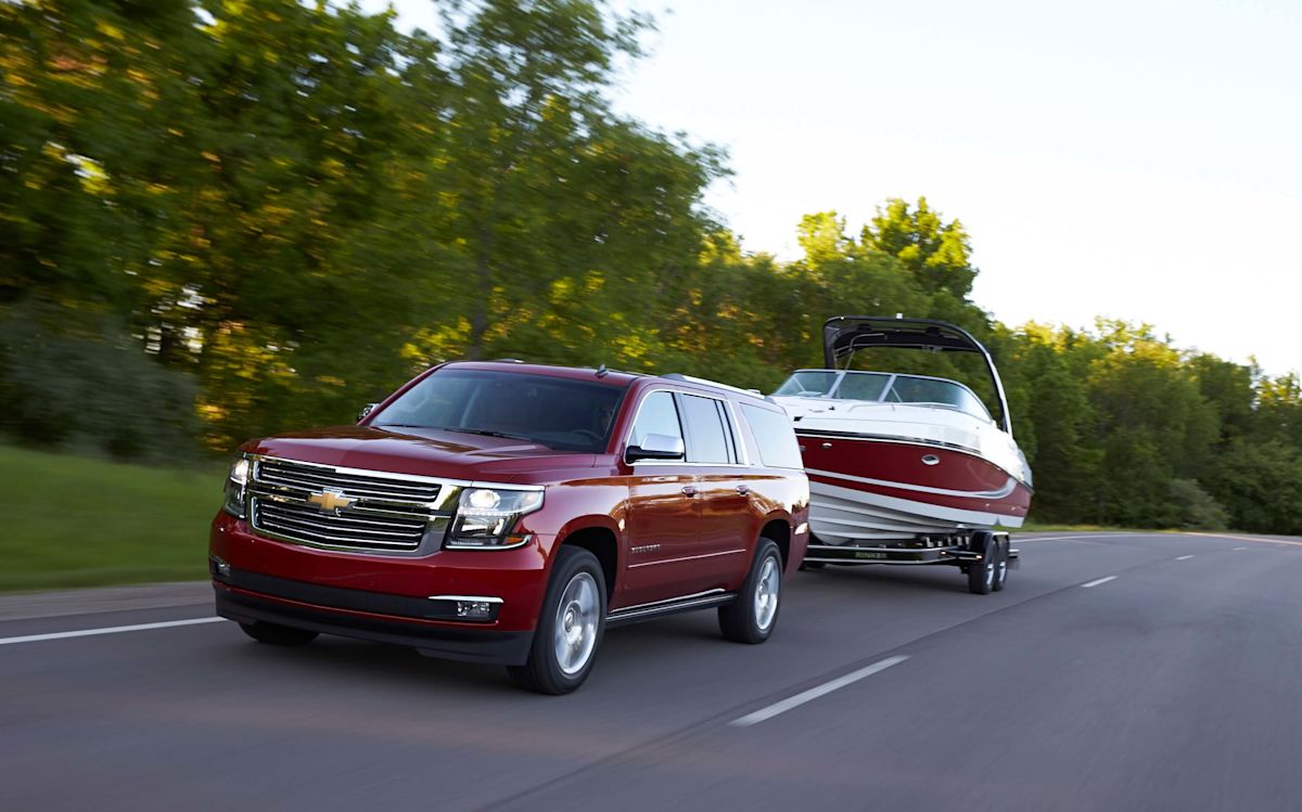Chevy Suburban’s 11th generation - capable and confident