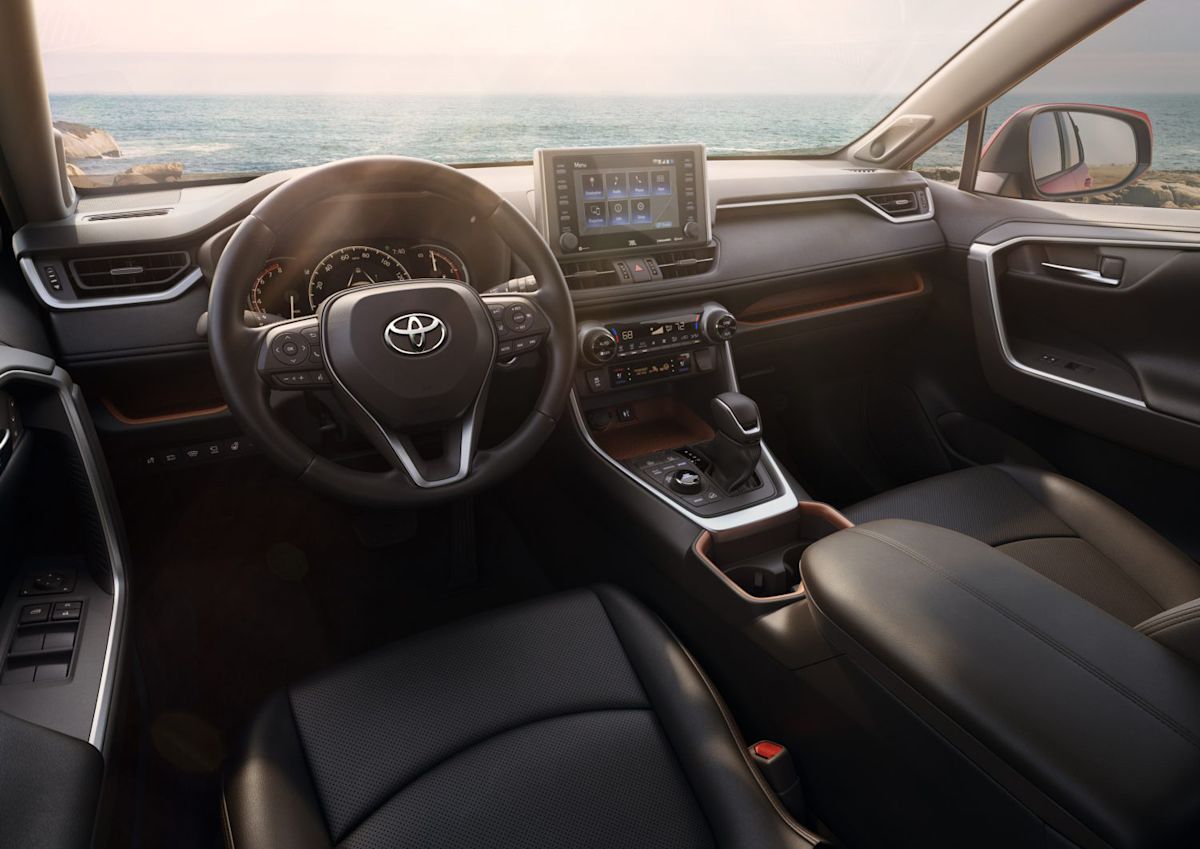 2019 Toyota RAV4 Interior