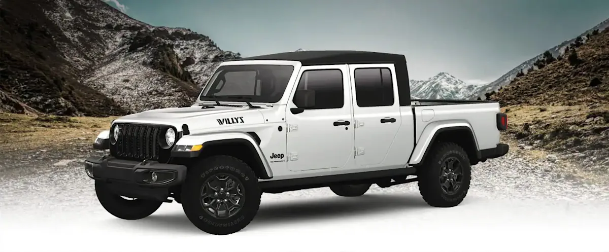 Jeep’s 2023 Willys Editions are nostalgic yet futuristic
