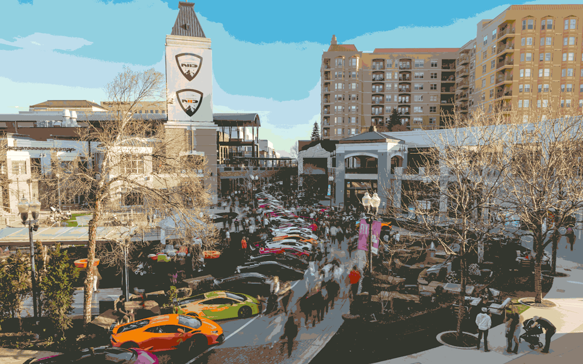 The Exotics at the Gateway brought in thousands of attendees.