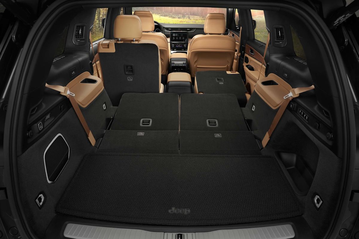 2023 Jeep Grand Cherokee L Summit Test Drive Review