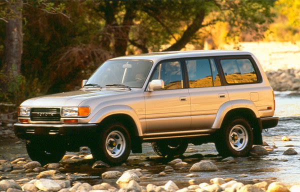Cruisin’ USA - The 1991 to 1997 Toyota Land Cruiser