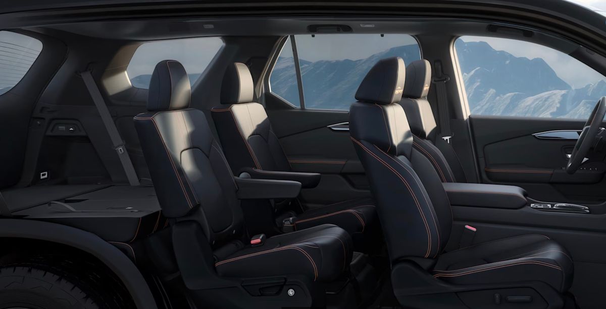 2023 Honda Pilot AWD TrailSport test drive review