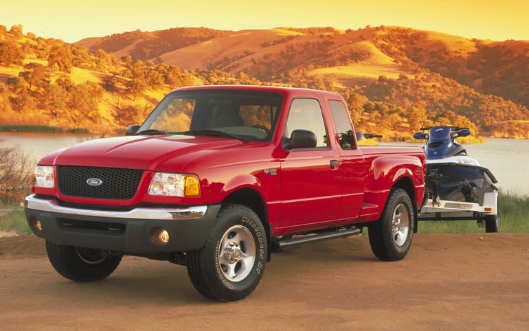 Ford Ranger - Compact Yet Capable