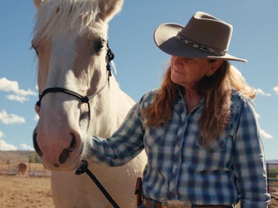Heber woman on rescue mission to save American Cream Draft horse from extinction