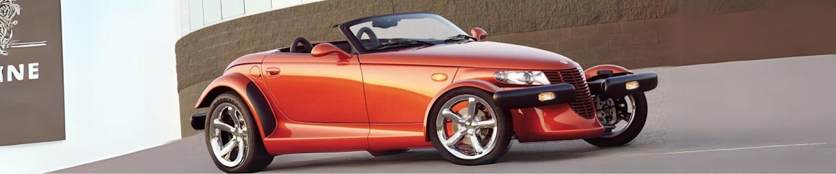 Remember the Plymouth Prowler? This retro-styled roadster may be a hot-ticket item once again