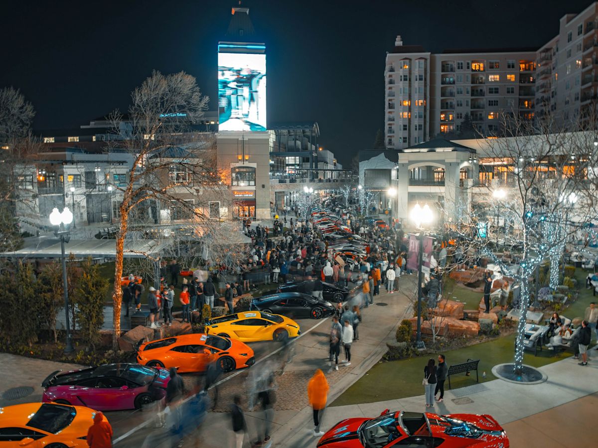Utah’s largest exotic car show is free this weekend in SLC