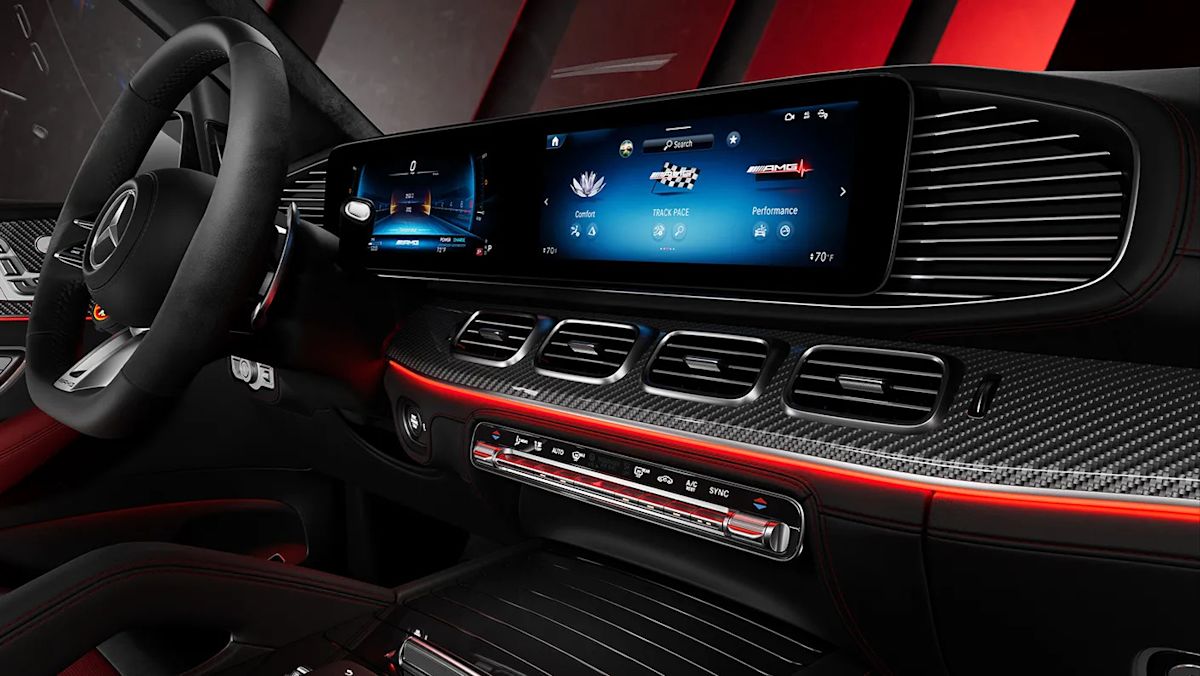 2024 Mercedes-Benz AMG GLE 63S test drive review