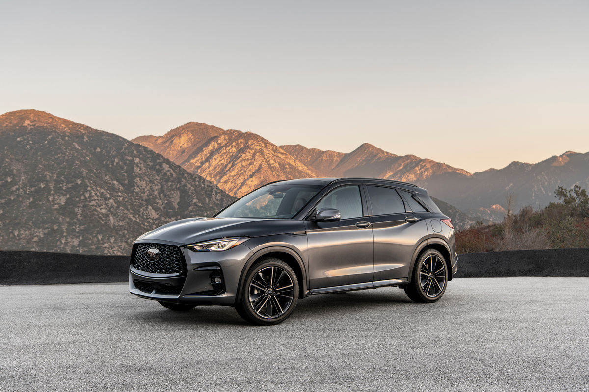 2023 Infiniti QX50 Sport Test Drive Review