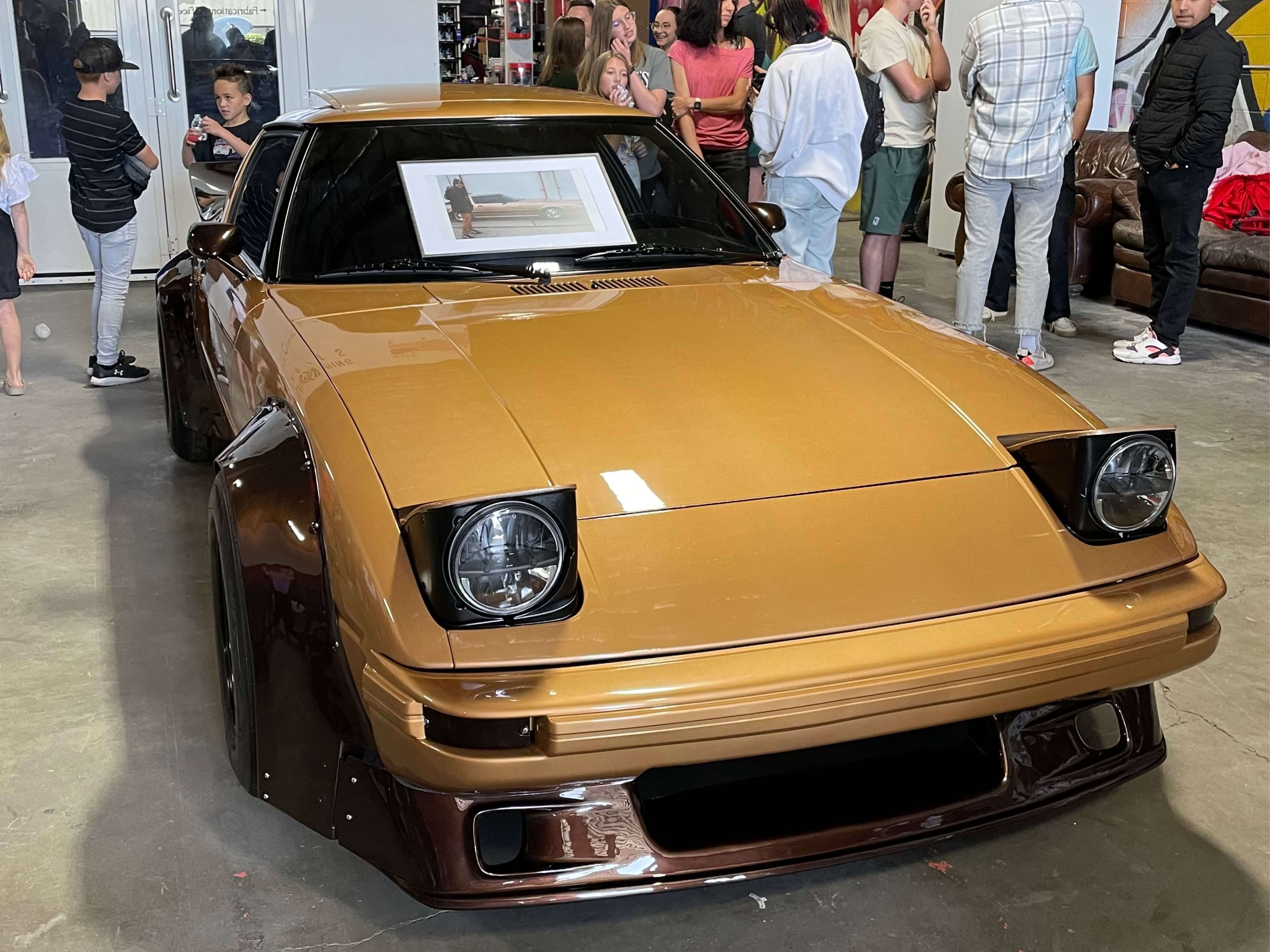 Local Business Revives Mazda RX-7 for Make-A-Wish Recipient | KSL