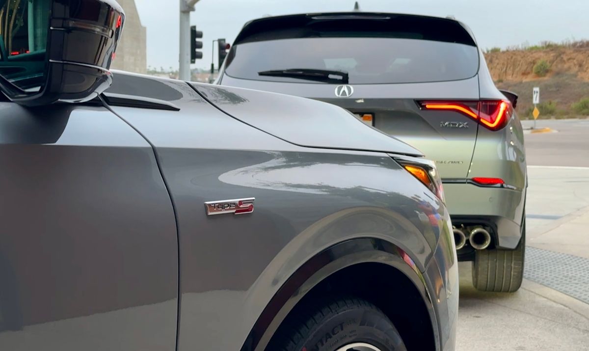 2025 Acura MDX Close Up