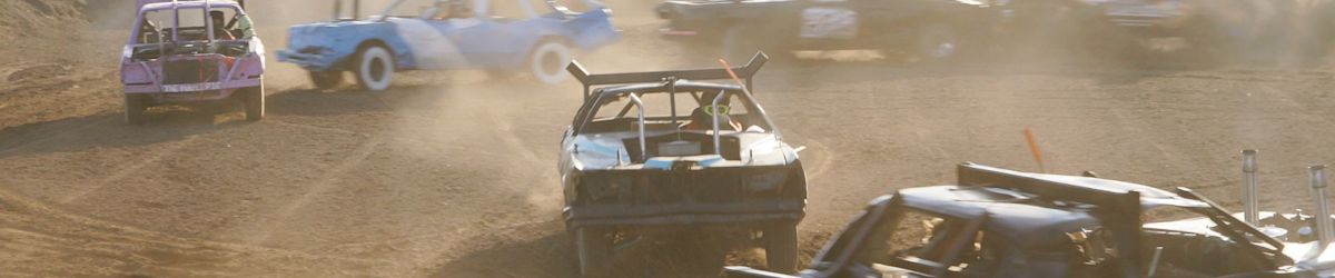 Behind the wheels of Fairview’s souped-up, sold-out demolition derby