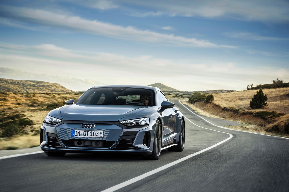 2022 Audi e-tron GT Quattro Test Drive Review