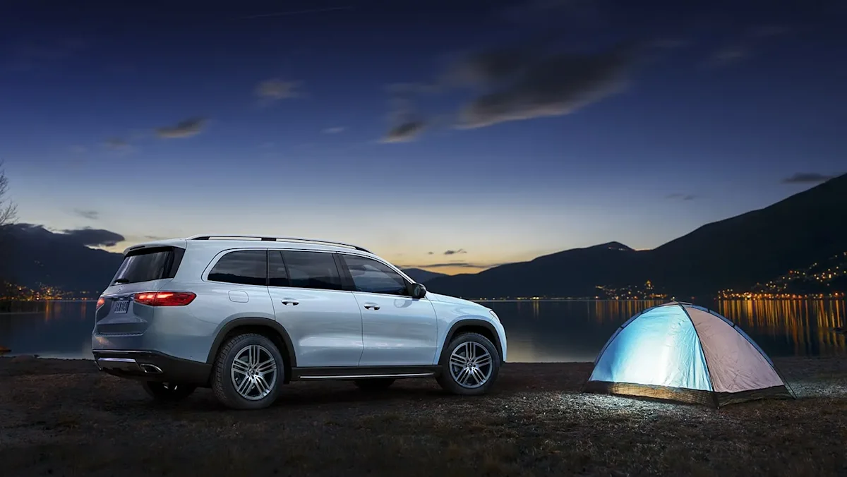 2024 Mercedes-Benz GLS 450 4Matic test drive review