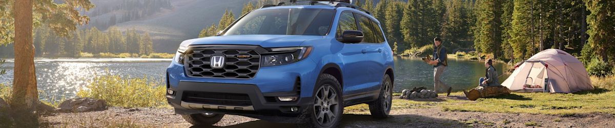 The 2024 Honda Passport Trailsport is off-road lite 