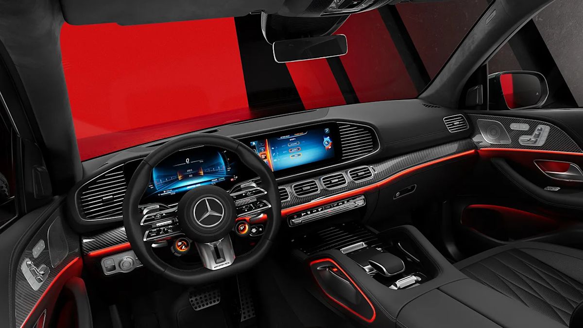 2024 Mercedes-Benz AMG GLE 63S test drive review