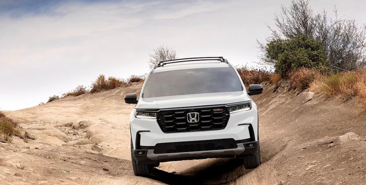 2023 Honda Pilot AWD TrailSport test drive review