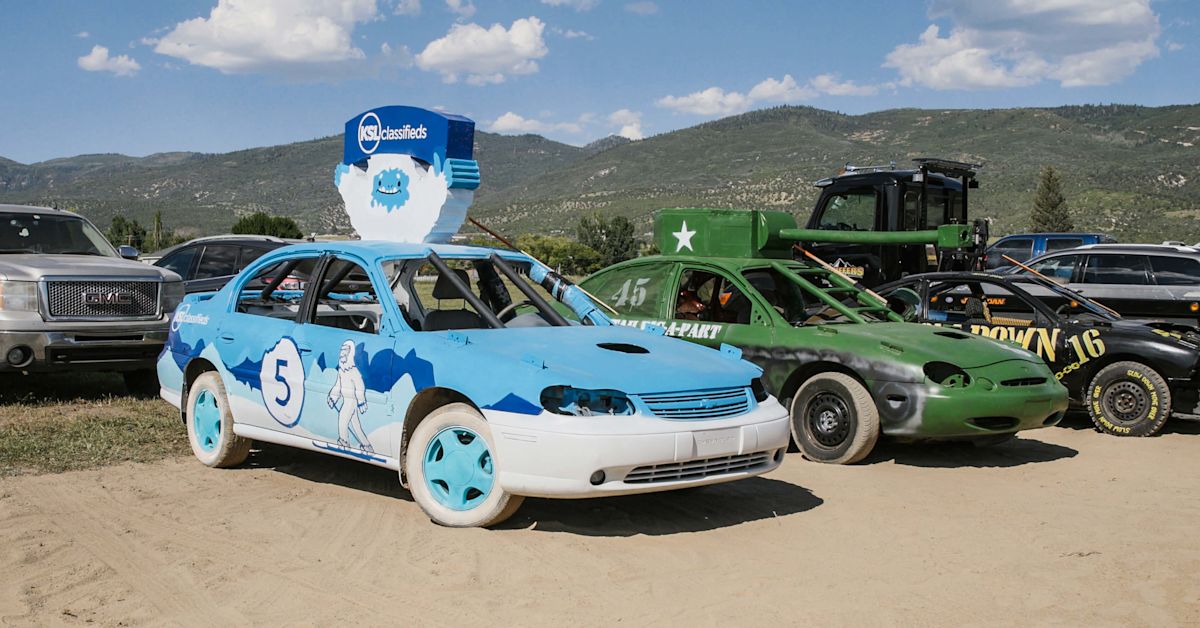 Behind the wheels of Fairview’s souped-up, sold-out demolition derby