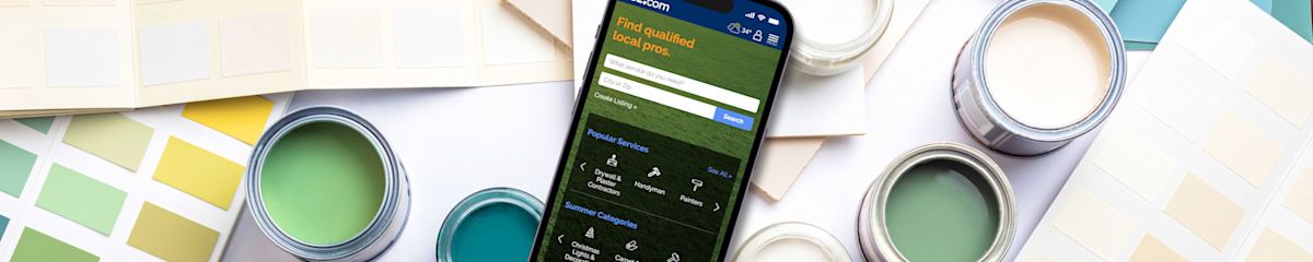 What is a Service Listing and how can my business access it?