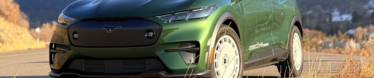 Thinking about going electric? Here's why the Ford Mustang Mach-E Rally is an exciting choice