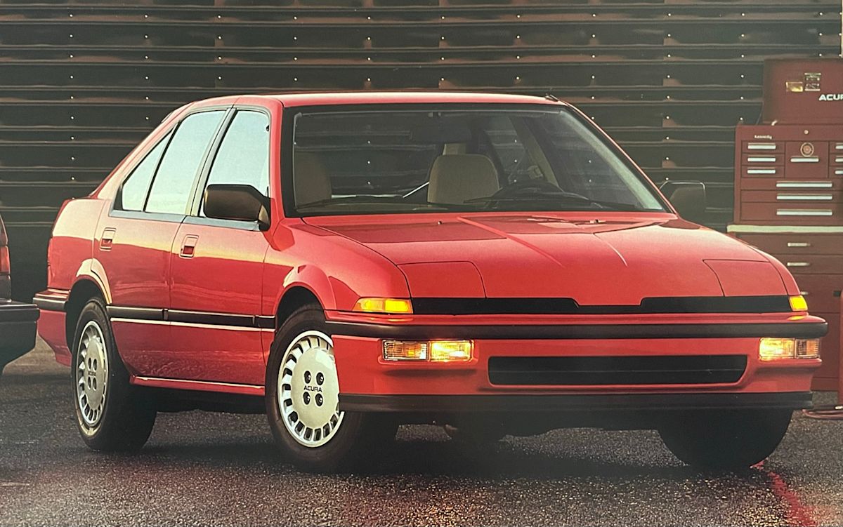 First Generation 1 Integra