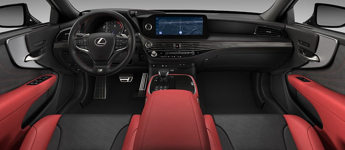 2023 Lexus LS 500 AWD F Sport review