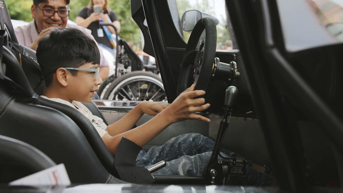 Supercars for super kids - Cars 4 Kids brings toys and hope to the Ronald McDonald House