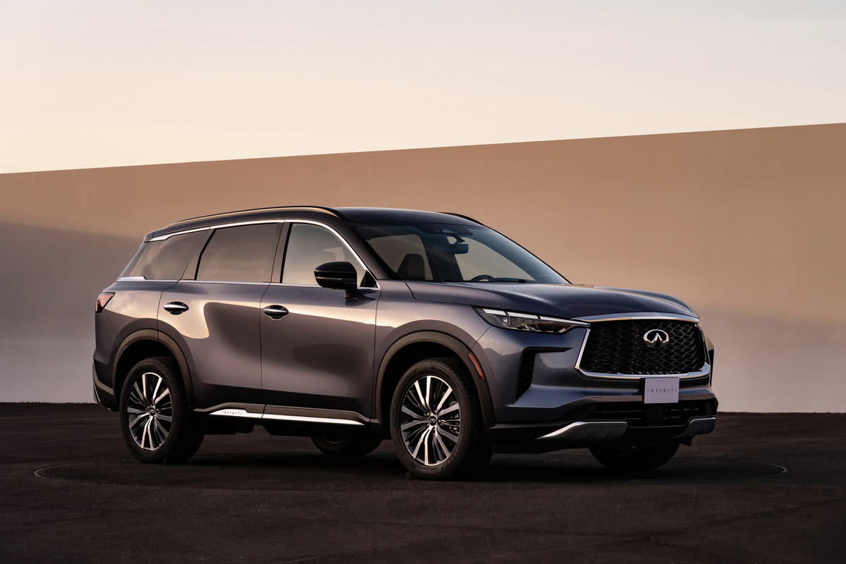 2022 Infiniti QX60 Sensory AWD Test Drive Review