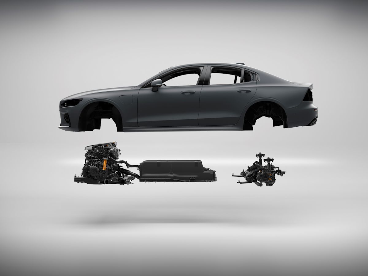 2023 Volvo S60 Recharge Ultimate Test Drive Review