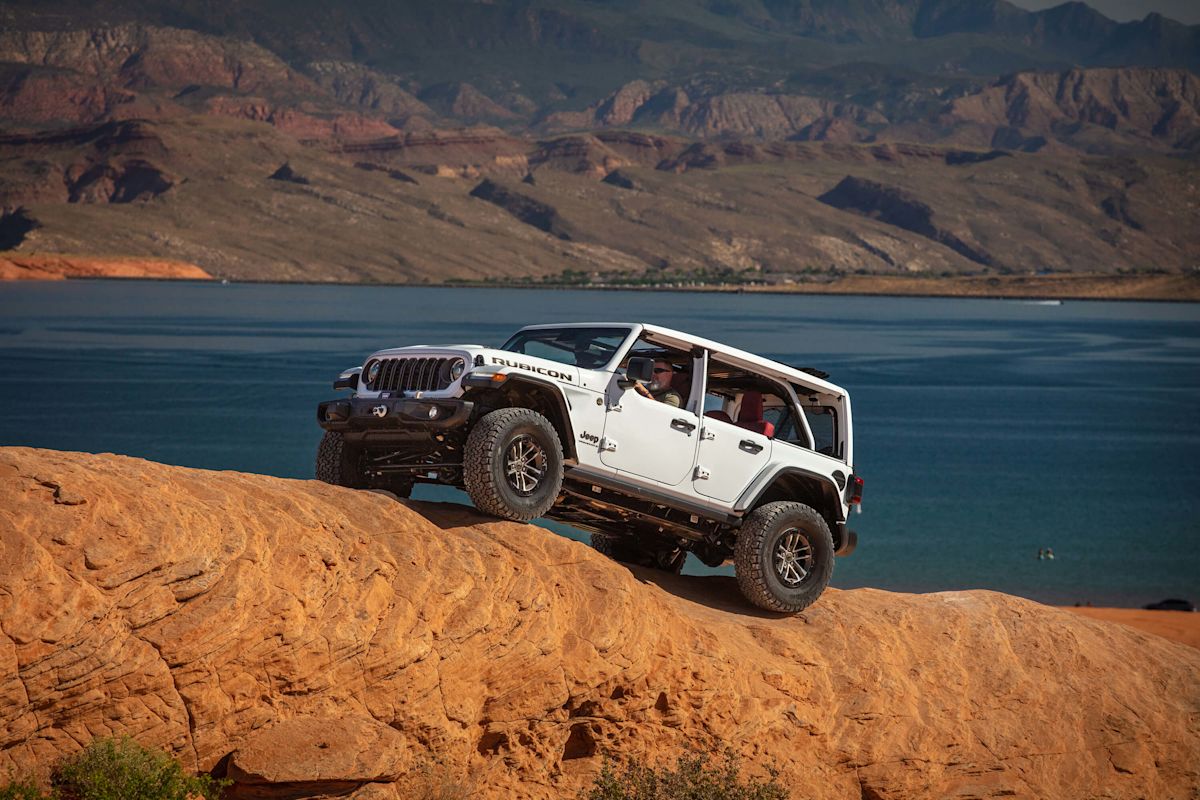 2024 Jeep Wrangler Rubicon 392 test drive review