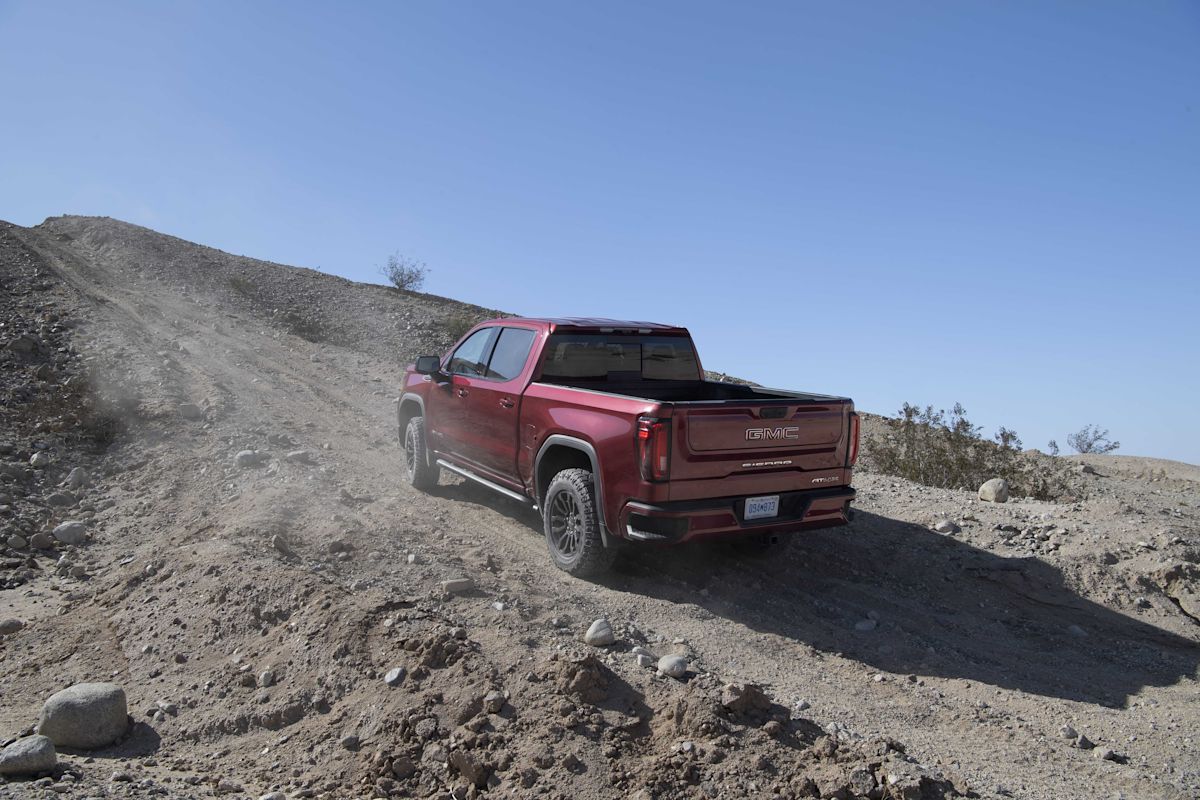 2022 GMC Sierra 1500 AT4X Test Drive Review