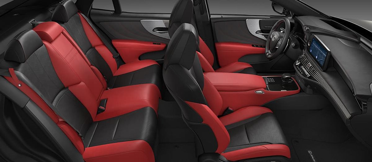 2023 Lexus LS 500 AWD F Sport review