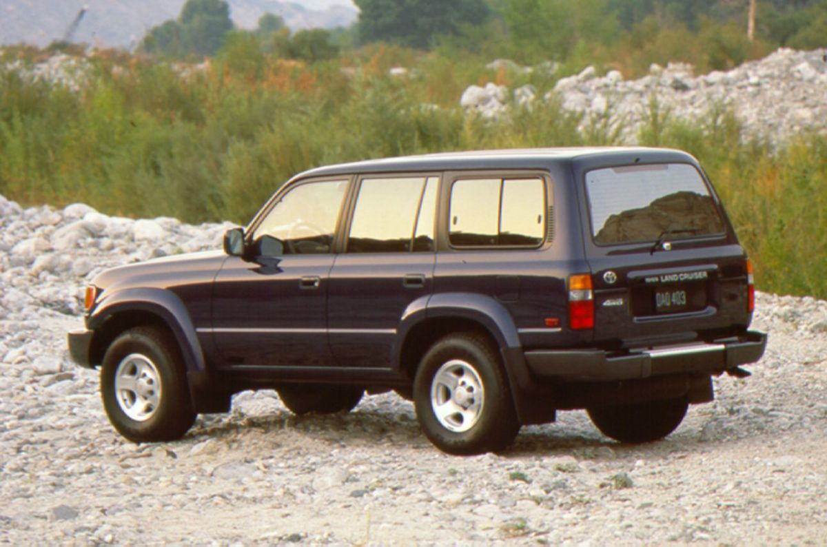 Cruisin’ USA - The 1991 to 1997 Toyota Land Cruiser