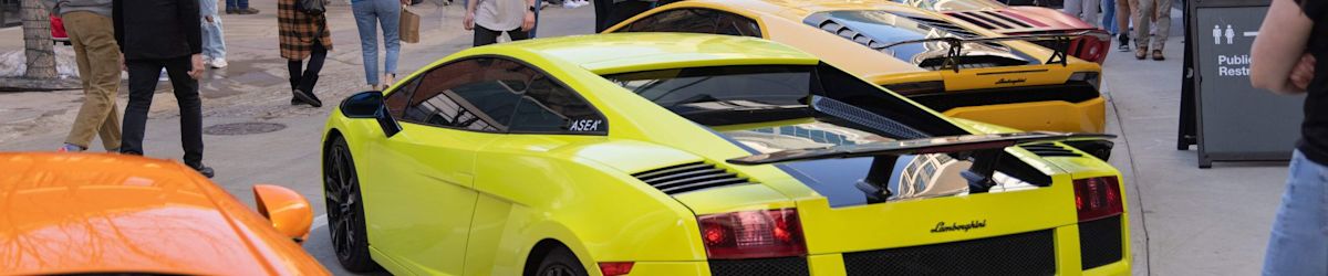 Utah’s largest exotic car show brought 25,000 to The Gateway