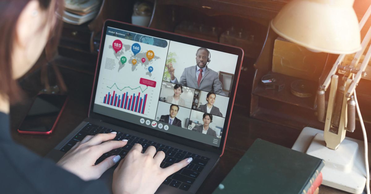 How to give an online presentation without fail