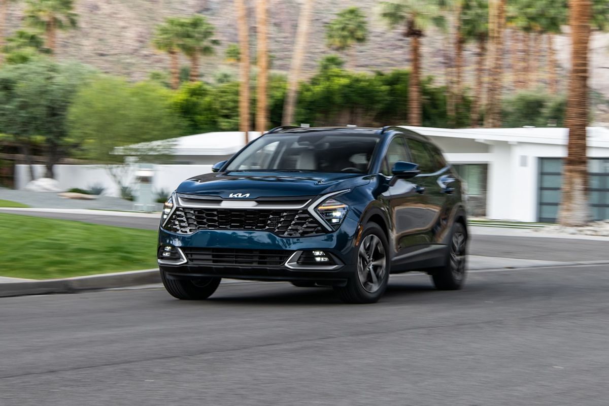 2023 Kia Sportage Hybrid EX AWD test drive review