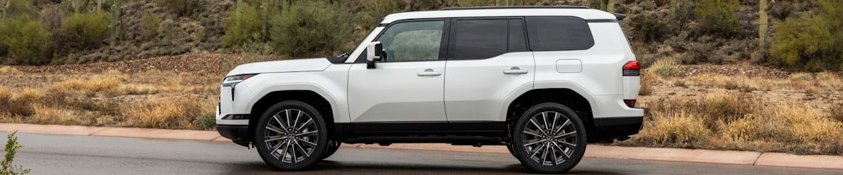 2024 Lexus GX 550 feels like a modern Land Cruiser
