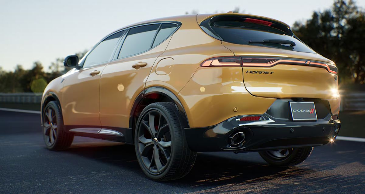 The New 2023 Dodge Hornet adds some American muscle to the compact UV space