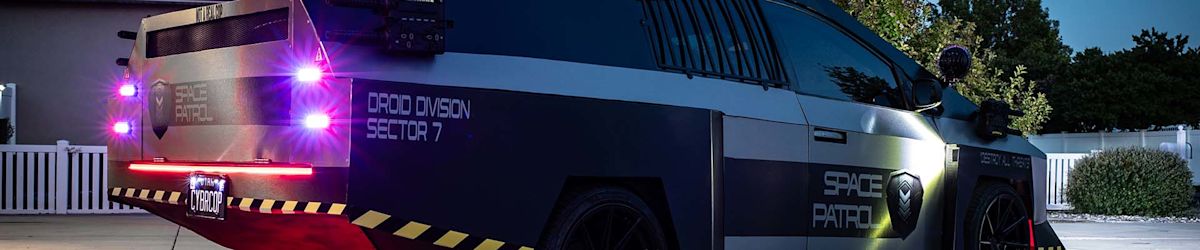 Utah YouTuber builds ‘Cybercop’ out of a Toyota Prius