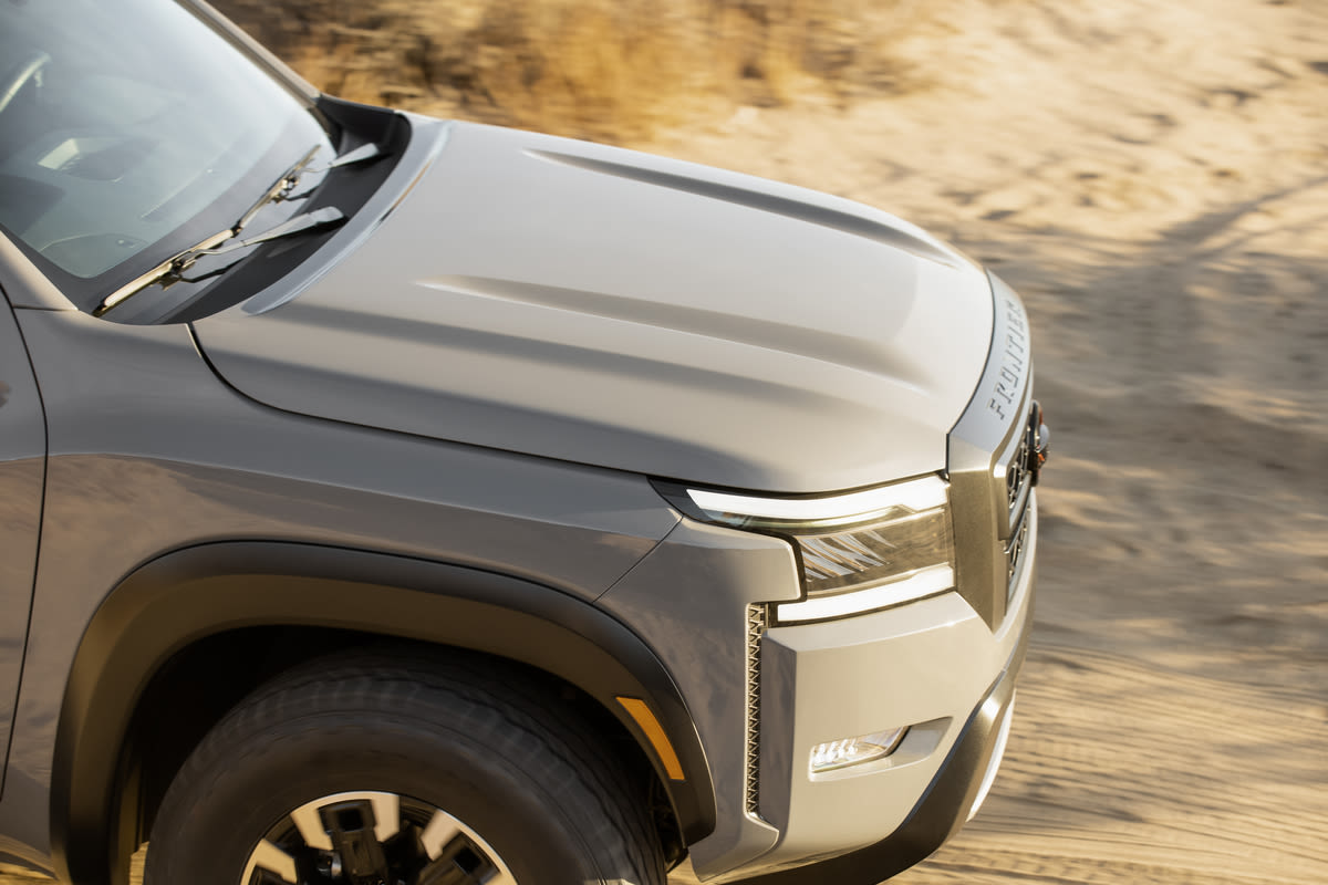 2023 Nissan Frontier Pro-4X Test Drive Review