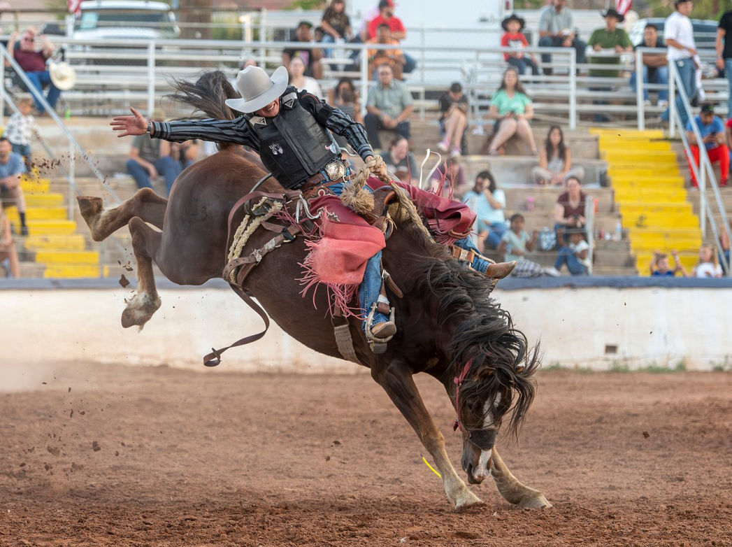 Giddy up to the Dixie Sunbowl for the 2024 Spring Rodeo Roundup | KSL ...