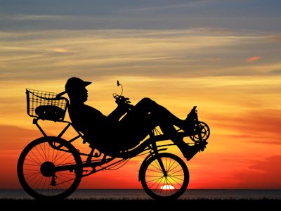 Why you should try a recumbent bike